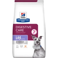 HILL'S Prescription Diet i/d Low Fat Сухий корм для нормалізації розладів травлення у собак (з куркою та індичкою)