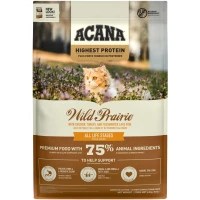 ACANA Wild Prairie Cat Сухой корм для котов всех пород и стадий жизни (с курицей и индейкой)