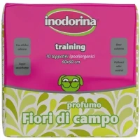 INODORINA Training Fiori Пелюшки для собак (з квітковим ароматом) 40 шт