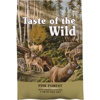 TASTE OF THE WILD Pine Forest Canine Formula Cухий корм для собак всіх порід та всіх стадій життя (з олениною)