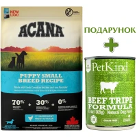 ACANA Puppy Small Breed Recipe Сухий корм для цуценят малих порід (з куркою)