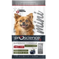 PROSCIENCE Mini Adult Dog Sensitive Lamb & Blueberry Корм для дорослих собак маленьких порід з чутливим травленням (з ягням і чорницею)