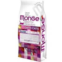 MONGE Cat Sterilised Сухий корм для дорослих стерилізованих котів (з куркою)