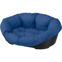 FERPLAST Sofa 2 Пластиковий лежак для котів та собак зі знімною подушкою