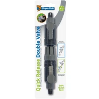 SUPERFISH Quick Release Double Valve 9/12 MM Подвійний швидкознімний клапан