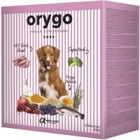 ORYGO Pork Напіввологий корм для дорослих собак всіх порід (зі свининою та броколі)