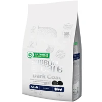NATURE'S PROTECTION Superior Care Dark Coat Adult All Breeds Сухий корм для дорослих собак усіх порід з чорним забарвленням шерсті (з м'ясом птиці)