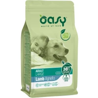OASY Lifestage Adult Large Сухий корм для дорослих собак великих порід (з ягням)