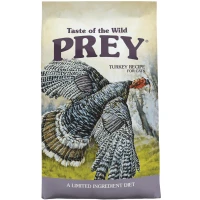 TASTE OF THE WILD Prey Turkey Recipe Сухий корм для котів всіх порід та стадій життя (з індичкою)