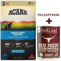 ACANA Adult Dog Recipe Сухий корм для дорослих собак усіх порід (з куркою та індичкою)