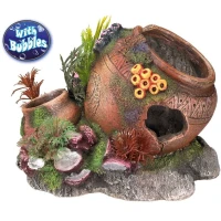 NOBBY Грот для акваріума Глечик з розпилювачем