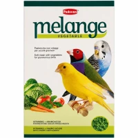 PADOVAN Mélange Vegetable Додатковий м’який корм для зерноїдних птахів