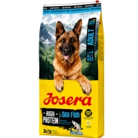 JOSERA High Protein Adult Сухий корм для активних дорослих собак всіх порід (з морською рибою)