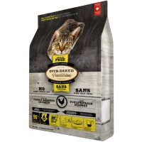 OVEN-BAKED Tradition Grain Free Сухий корм для котів усіх порід на всіх етапах життя (зі свіжого м’яса курятини) OVEN-BAKED Tradition Grain Free Сухий корм для котів усіх порід на всіх етапах життя (зі свіжого м’яса курятини)
