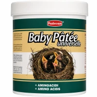 PADOVAN Baby Patee Universelle Повнораціонний корм для пташенят зерноїдних птахів PADOVAN Baby Patee Universelle Повнораціонний корм для пташенят зерноїдних птахів
