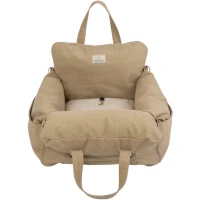 HARLEY AND CHO Buggy Canvas Linen Автокресло-лежанка для автомобиля HARLEY AND CHO Buggy Canvas Linen Автокресло-лежанка для автомобиля