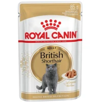 ROYAL CANIN British Shorthair Adult Влажный корм для взрослых котов породы Британская короткошерстная