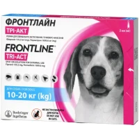 Boehringer Ingelheim Frontline Tri-ACT Краплі для собак від бліх та кліщів