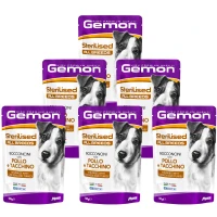 GEMON Sterilised Adult All Breeds Вологий корм для дорослих собак усіх порід (з куркою та індичкою)
