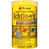 TETRA Tropical Ichtio-Vit Сухой корм для всех аквариумных рыб (хлопья)