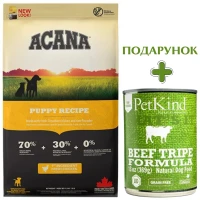 ACANA Puppy Recipe Сухой корм для щенков всех пород (з куркою)