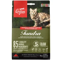 ORIJEN Tundra Cat Сухий корм для котів всіх порід та стадій життя (качка, риба, оленина)