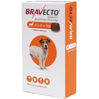 BRAVECTO Жувальна таблетка від бліх, кліщів та гельмінтів для собак (1 таблетка)