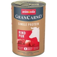 ANIMONDA GranCarno Single Protein Влажный корм для взрослых собак всех пород (с говядиной)