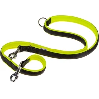 FERPLAST Ergofluo GA Yellow Поводок-перестежка для собак