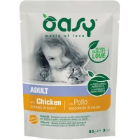 OASY Adult Cat Вологий корм для дорослих котів (з куркою)