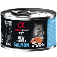 ALPHA SPIRIT Salmon for Adult Cat Влажный корм для взрослых котов всех пород (с лососем)