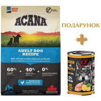 ACANA Adult Dog Recipe Сухий корм для дорослих собак усіх порід (з куркою та індичкою)