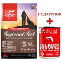 ORIJEN Regional Red Dog Сухой корм для собак всех пород и возрастов (с говядиной)