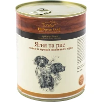 HUBERTUS GOLD Вологий корм для дорослих собак всіх порід (з ягням та рисом)