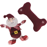 TRIXIE Іграшки для собак Різдвяний набір