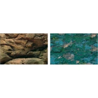 FERPLAST BLU 9045/9052 Двосторонній акваріумний фон Каміння