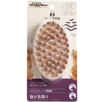 DOGGY MAN Rubber Brush Силіконова щітка для вичісування собак та котів