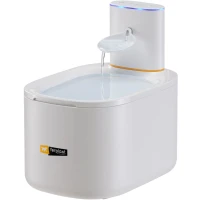 FERPLAST Astra Фонтан для котів та дрібних собак з функцією виявлення руху