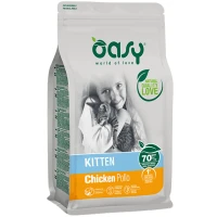 OASY Lifestage Kitten Cухий корм для кошенят (з куркою)