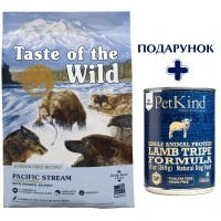 TASTE OF THE WILD Pacific Stream Canine Formula Cухий корм для дорослих собак усіх порід (з лососем)