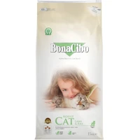 BONACIBO Adult Cat Lamb&Rice Сухий корм для дорослих котів всіх порід з чутливим шлунком та вибагливих до їжі (з ягнямта рисом)