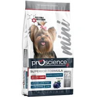 PROSCIENCE Mini Adult Dog Sensitive Salmon & Blueberry Корм для дорослих собак маленьких порід з чутливим травленням (з лососем і чорницею)