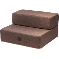 HARLEY AND CHO Tetris Single Brown Сходинки для собак