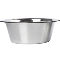 DEXAS Repl Bowl Stainless 2cup Сменные миски для большой модели с регулируемыми ножками