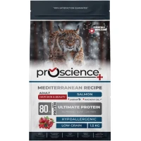 PROSCIENCE Adult Cat Salmon Sensitive Skin Корм для шкіри та шерсті дорослих котів (з лососем)