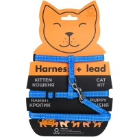 COLLAR DOG Extreme XS Шлея з повідцем для котів та собак дрібних порід