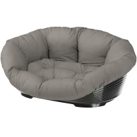 FERPLAST Sofa 2 Пластиковий лежак для котів та собак зі знімною подушкою