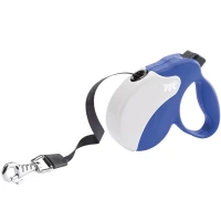 FERPLAST Amigo Tape Blue-White Поводок-рулетка для собак FERPLAST Amigo Tape Blue-White Поводок-рулетка для собак