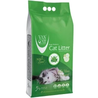 VANCAT Cat Litter Aloe Vera Наповнювач бентонітовий для котячих туалетів (з ароматом алое вера)