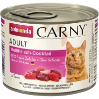 ANIMONDA Carny Adult Вологий корм для дорослих котів (мультим'ясний коктейль)